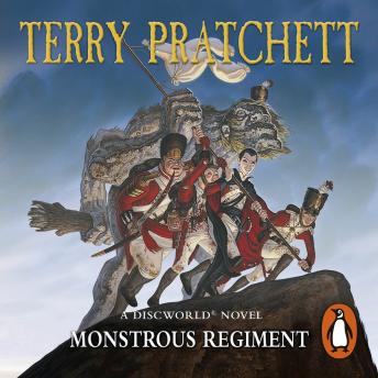 Monstrous Regiment: (Discworld Novel 31) Audiobook