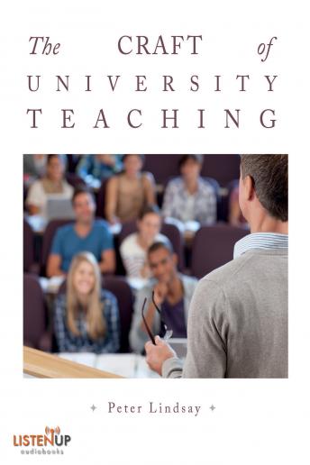 Craft of University Teaching Audiobook Craft of University Teaching Audiobook