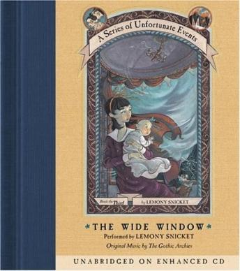 Series of Unfortunate Events #3: The Wide Window, Audio book by Lemony Snicket