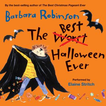 Best Halloween Ever, Audio book by Barbara Robinson