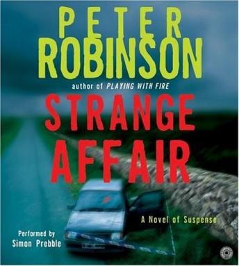 Strange Affair, Peter Robinson