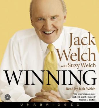 Winning, Jack Welch