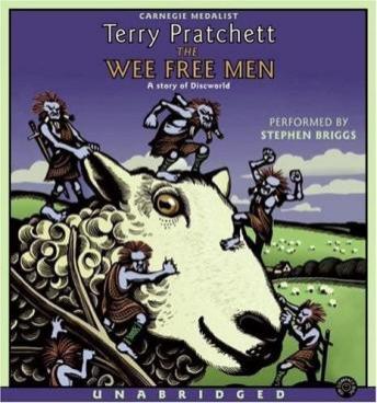 Wee Free Men, Terry Pratchett