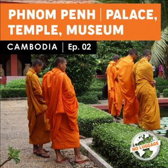 Cambodia - Phnom Penh - Palace, Temple