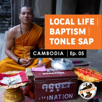 Cambodia - Local Life, Baptism, Tonle Sap
