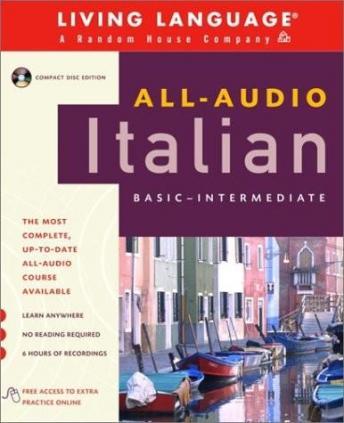 Download All-Audio Italian by Living Language (audio)