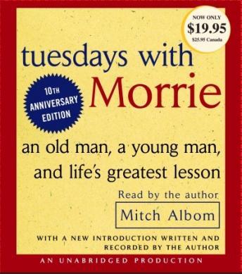 Tuesdays with Morrie, Mitch Albom