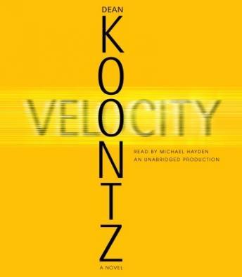 Velocity, Dean Koontz