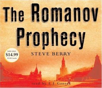 The Romanov Prophecy by Steve Berry audiobooks free ipad streaming | fiction and literature