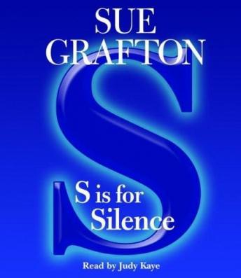 S Is For Silence: A Kinsey Millhone Mystery, Sue Grafton
