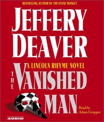 The Vanished Man: A Lincoln Rhyme Novel