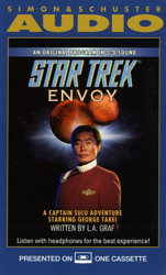 Star Trek: Envoy: A Captain Sulu Adventure, L.A. Graf