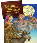 Tell Me a Story: Timeless Folktales from Around the World, Amy Fiedman