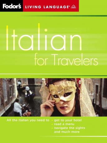Italian for Travelers, 2nd Edition, Living Language (audio)