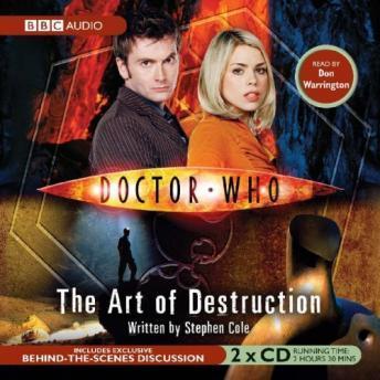 Doctor Who: The Art Of Destruction, Stephen Cole