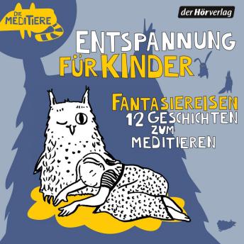 [German] - Die Meditiere: Fantasiereisen (12 Geschichten zum Meditieren)