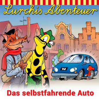 [German] - Lurchis Abenteuer, Das selbstfahrende Auto