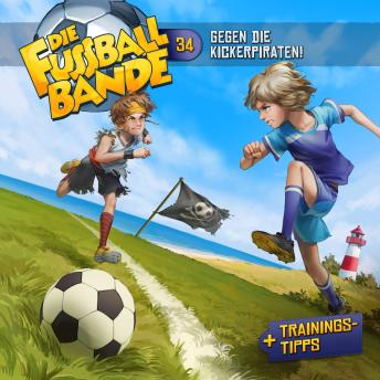 [German] - Die Fussballbande, Folge 34: Gegen die Kickerpiraten!