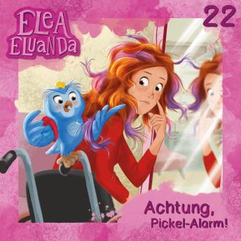Elea Eluanda, Folge 22: Achtung, Pickel-Alarm! - Elfie Donnelly Elea Eluanda, Folge 22: Achtung, Pickel-Alarm! - Elfie Donnelly