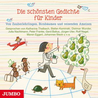 Die schönsten Gedichte für Kinder, Audio book by Various Artists