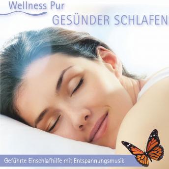 [German] - Gesünder Schlafen: Geführte Einschlafhilfe mit Entspannungsmusik