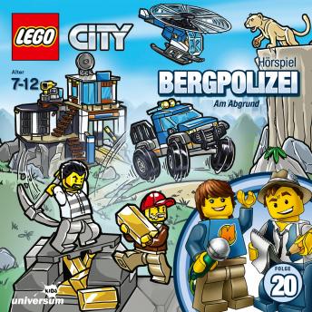 LEGO City: Folge 20 - Bergpolizei - Am Abgrund, Audio book by Tba 