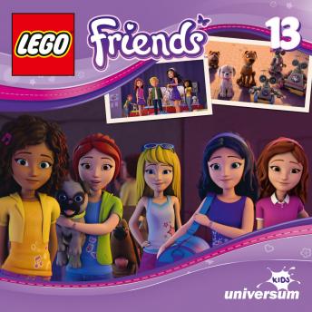 LEGO Friends: Folge 13: Die Hundediebe, Audio book by Tba 