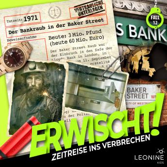 [German] - Folge 12: Der Bankraub in der Baker Street