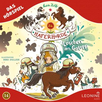 [German] - Die Haferhorde - Löschen im Galopp (Hörspiel zu Band 14)