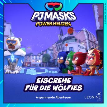 [German] - Power-Helden - Folgen 09-12: Eiscreme für die Wölfies