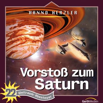 [German] - 22: Vorstoß zum Saturn: Weltraum-Abenteuer