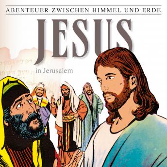 [German] - 25: Jesus - In Jerusalem: Abenteuer zwischen Himmel und Erde
