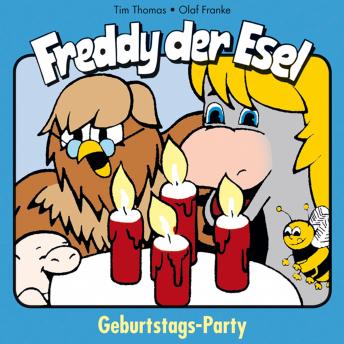 [German] - 04: Geburtstags-Party: Freddy der Esel