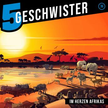 [German] - 35: Im Herzen Afrikas
