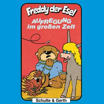 [German] - 07: Aufregung im großen Zelt: Freddy der Esel