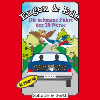 [German] - 10: Die seltsame Fahrt der 20 Nerze