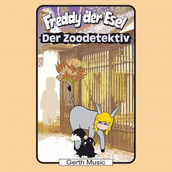 [German] - 55: Der Zoodetektiv: Freddy der Esel
