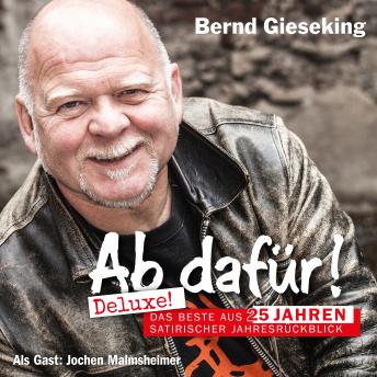 Download Ab dafür! Deluxe! by Bernd Gieseking