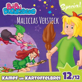 [German] - Bibi Blocksberg, Kampf um Kartoffelbrei (Special), Teil 12: Malicias Versteck