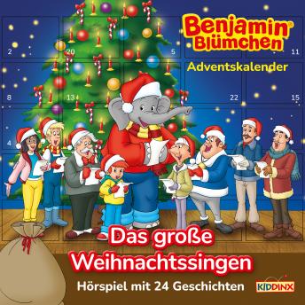 [German] - Benjamin Blümchen, Adventskalender: Das große Weihnachtssingen