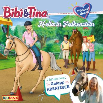 [German] - Bibi & Tina, Hella in Falkenstein (Hörspiel-Special) German Edition