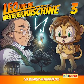 [German] - Leo und die Abenteuermaschine, Folge 3: Leo und das Wetterexperiment