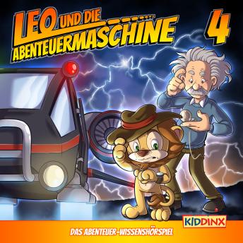 [German] - Leo und die Abenteuermaschine, Folge 4: Alles ist relativ