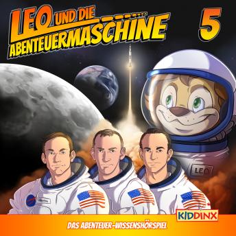 [German] - Leo und die Abenteuermaschine, Folge 5: Leo und die Mondlandung