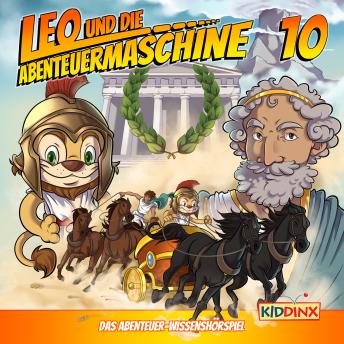 [German] - Leo und die Abenteuermaschine, Folge 10: Carpe Diem - Nutze den Tag