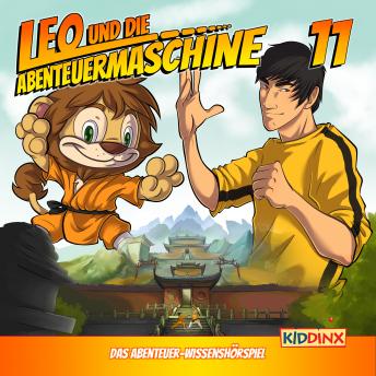 [German] - Leo und die Abenteuermaschine, Folge 11: Leo und die Kung Fu Mönche