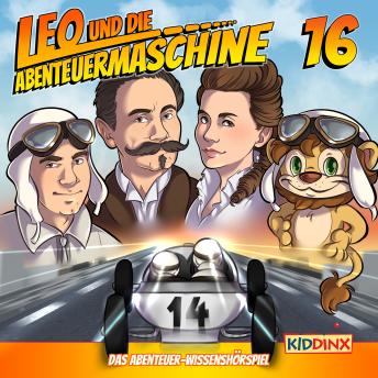 [German] - Leo und die Abenteuermaschine, Folge 16: Leo und das Automobil