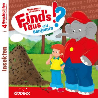 [German] - Benjamin Blümchen, Find's raus mit Benjamin, Folge 15: Insekten