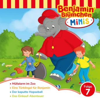 [German] - Benjamin Blümchen, Benjamin Minis, Folge 7: Müllalarm im Zoo