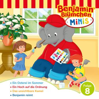 [German] - Benjamin Blümchen - Benjamin Minis, Folge 8: Ein Osterei im Sommer